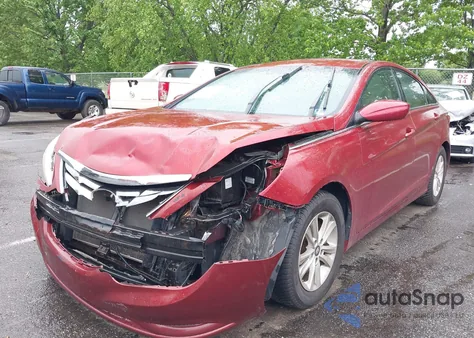 2013 Hyundai Sonata Gls z USA, uszkodzony, nr VIN 5NPEB4AC2DH746734
